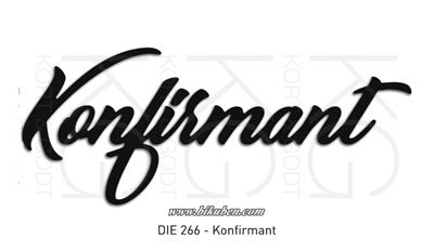 Kort & Godt - Dies - Konfirmant