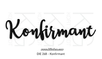 Kort & Godt - Dies - Konfirmant