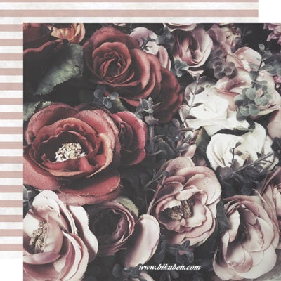 KaiserCraft - Rosabella - Roseate   12 x 12"