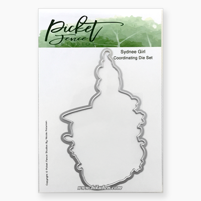 Picket Fence - Dies - Sydnee girl