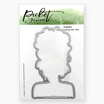 Picket Fence - Dies - Karen girl