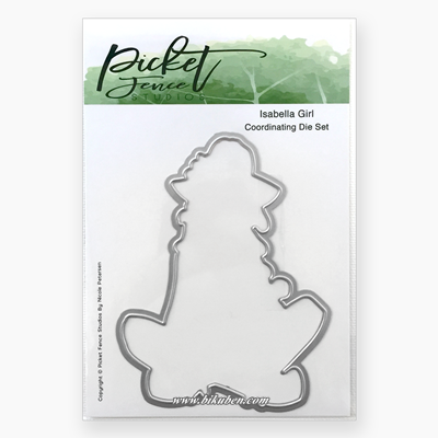 Picket Fence - Dies - Isabelle girl
