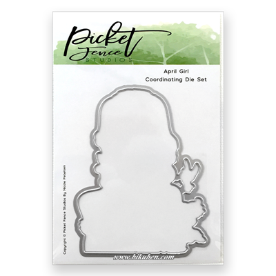 Picket Fence - Dies - April girl