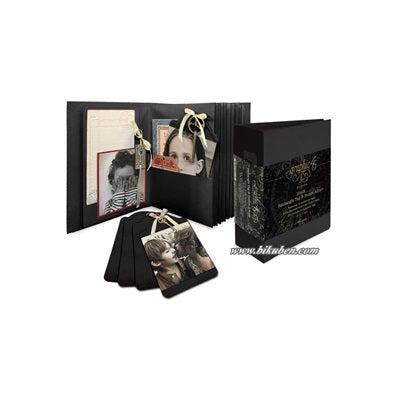 Graphic45 - Rectangle Tag & Pocket Album - Black