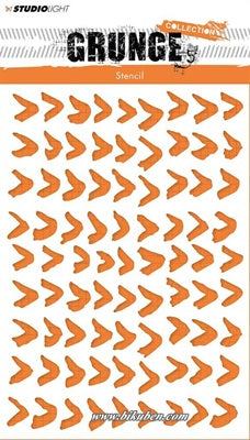 Studio Light - Mask Stencil - Grunge 2.0 - Nr 16