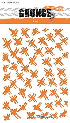 Studio Light - Mask Stencil - Grunge 2.0 - Nr 17