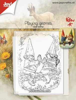 Joy - Clear stamp - Playing Gnomes
