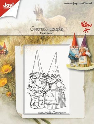 Joy - Clear stamp - Gnome Couple