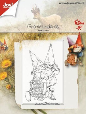 Joy - Clear stamp - Gnomes Dance