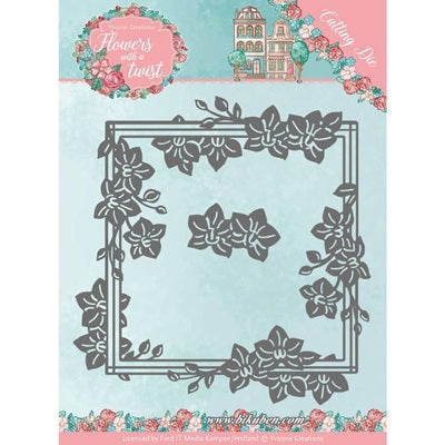 Yvonne Creations -Dies - Flowers with a twist - Orchid Frame