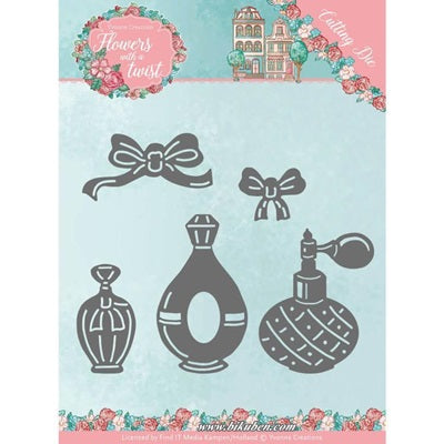 Yvonne Creations -Dies - Flowers with a twist - Perfume