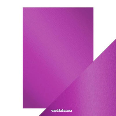 Tonic Studios - Mirror Card - Foil - Purple Mist   A4 - 5 pk