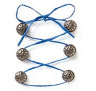 Karen Foster: Lacing Brads - Golf Ball