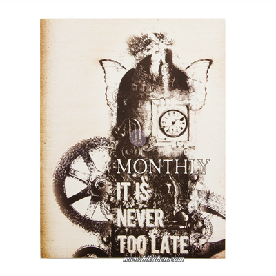 Prima - Art Daily Planner Collection - Booklet - Monthly