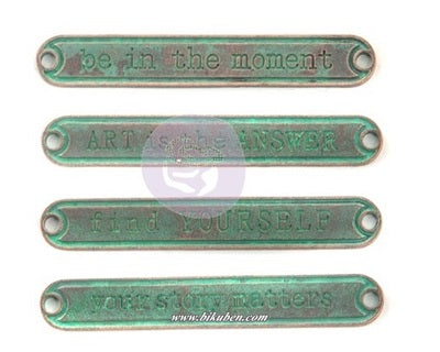 Prima - Mechanicals by Finnabair - Antique Lables