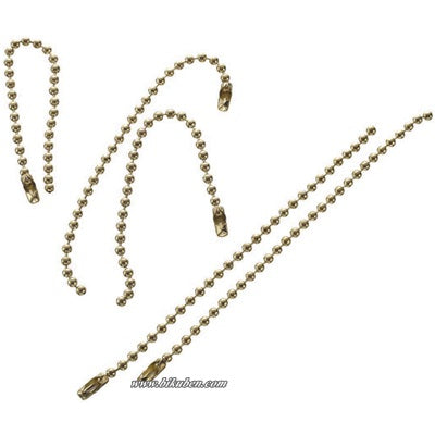 Darice - Ball Chain Link  - Gold