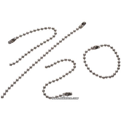 Darice - Ball Chain Link  - Silver