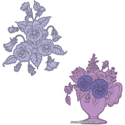 Heartfelt Creations - Dies - Burst of Spring