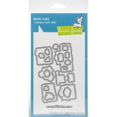 Lawn Fawn - Dies - Village Shops