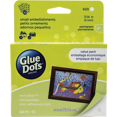 Glue Dots Mini - Value Pack - 3/16"