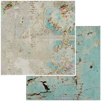 49 & Market - Vintage Remnants - #10   -   12 x 12"
