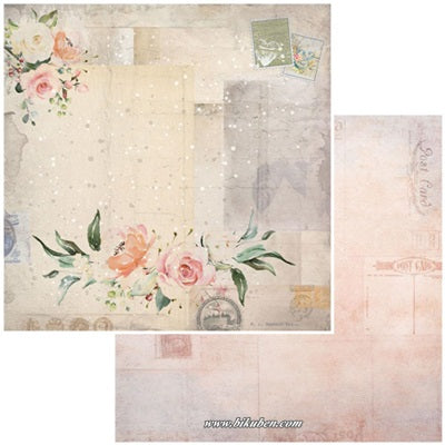 49 & Market - Bold & Beautiful - Garden Letters   12 x 12"