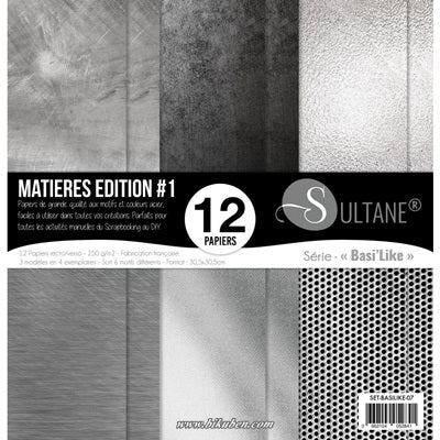 Carabelle - Sultane - Matieres Edition #1