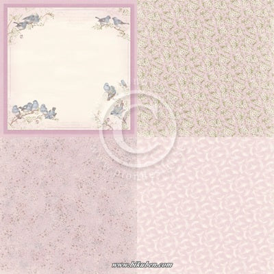 Pion Design - New Beginnings - Bird Song - 6 x 6 TUM - 12 x 12"