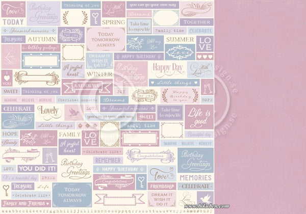 Pion Design - New Beginnings - Little Things - 12 x 12"