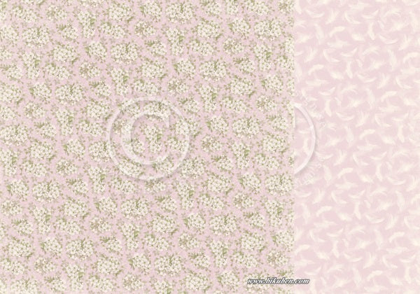 Pion Design - New Beginnings - Apple blooms - 12 x 12"
