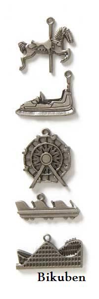 Mini Charms: Amusement Park