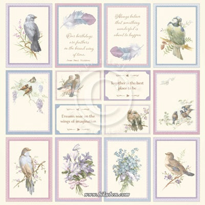 Pion Design - Images from the Past - New Beginnings 2 - 12 x 12"