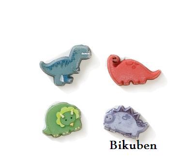 Keepsake Brads: Dinosaur