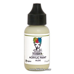 Ranger - Dina Medium Paints - Aloe - 1oz