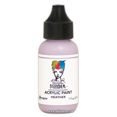 Ranger - Dina Medium Paints - Heather - 1oz