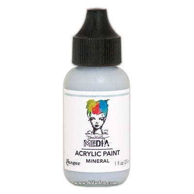 Ranger - Dina Medium Paints - Mineral - 1oz