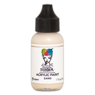 Ranger - Dina Medium Paints - Sand - 1oz