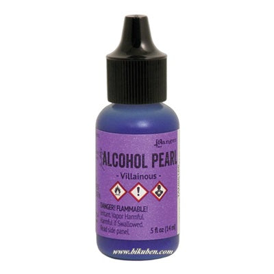 Tim Holtz - Alcohol Pearls Inks - Villaninous