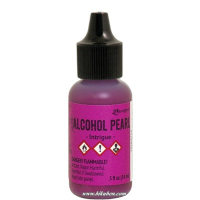 Tim Holtz - Alcohol Pearls Inks - Intrigue