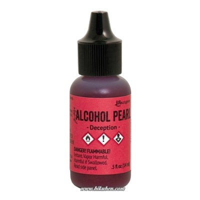 Tim Holtz - Alcohol Pearls Inks - Deception