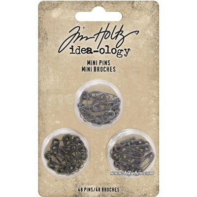 Tim Holtz -  Ideaology -  Mini Pins