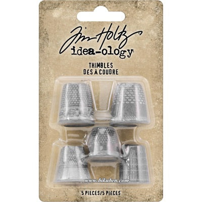 Tim Holtz - Ideaology - Thimbles