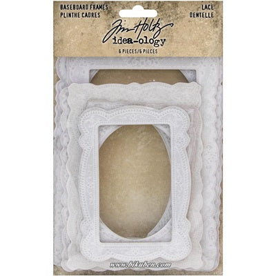 Tim Holtz - Ideaology - Basebord Frames - Lace