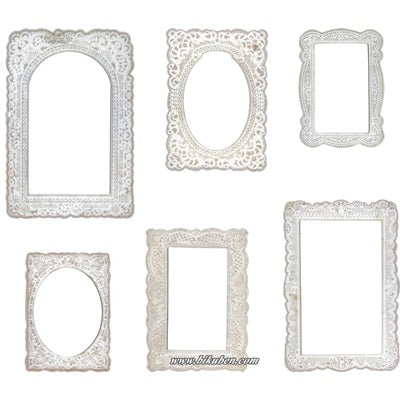 Tim Holtz - Ideaology - Basebord Frames - Lace