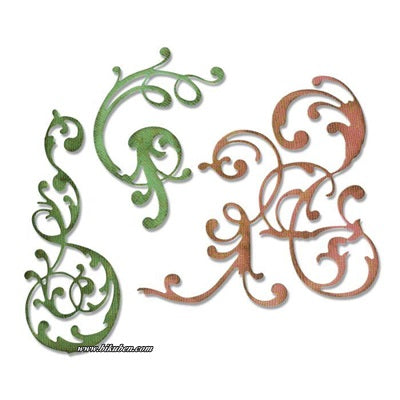 Sizzix - Tim Holtz Alterations - Thinlits - Adorned