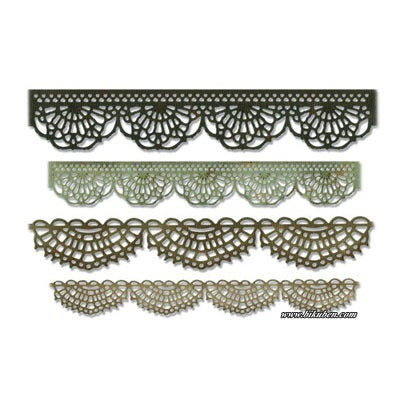 Sizzix - Tim Holtz Alterations - Thinlits - Crochet