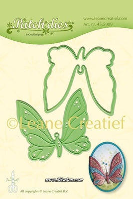 Lea'Bilities - Cut and Embossing dies - Butterfly