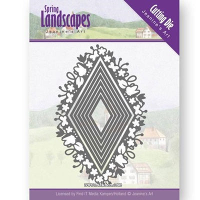 Jeanine Art - Spring Landscape - Dies - Spring Diamond
