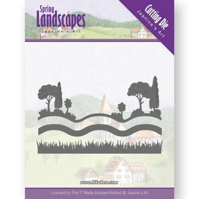Jeanine Art - Spring Landscape - Dies - LandscapeViews