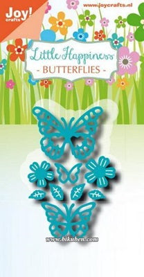 Joy! Craft Dies - Little Happiness - Butterflies